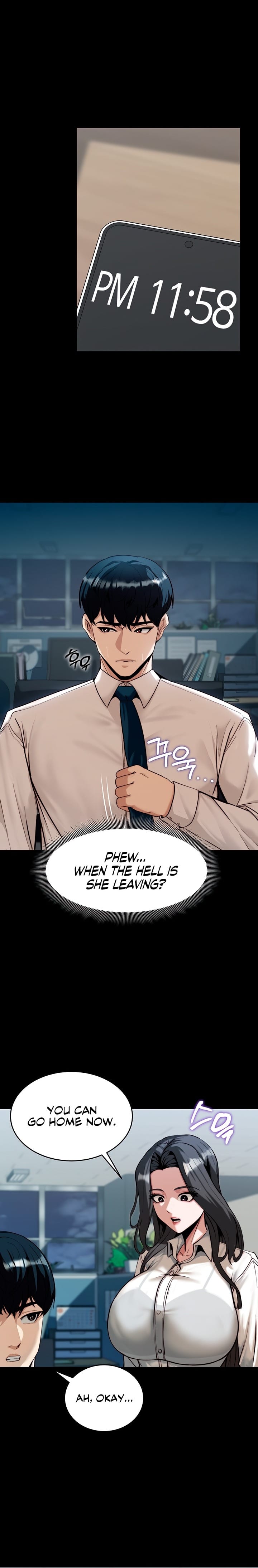 Pull Yourself Together, Team Leader (Uncensored), chapter 2, page 15 of 28