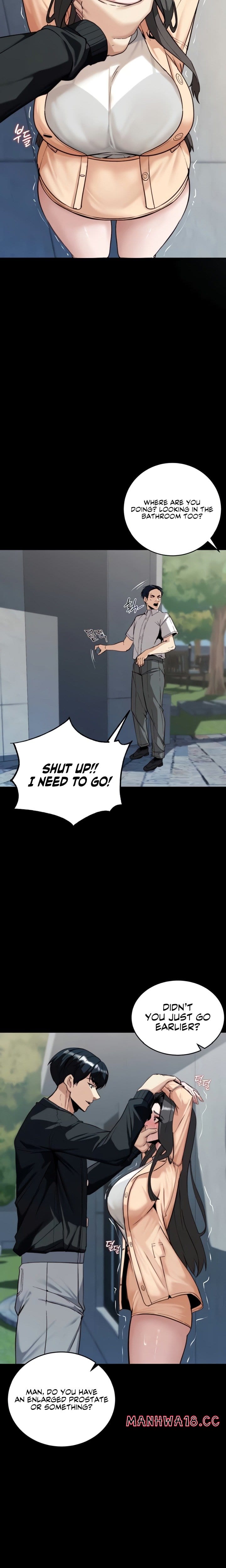 Pull Yourself Together, Team Leader (Uncensored), chapter 6, page 5 of 25