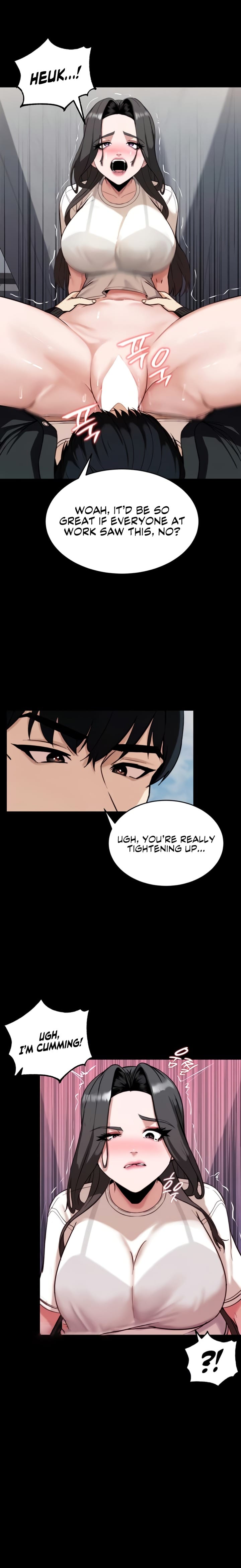 Pull Yourself Together, Team Leader (Uncensored), chapter 6, page 21 of 25