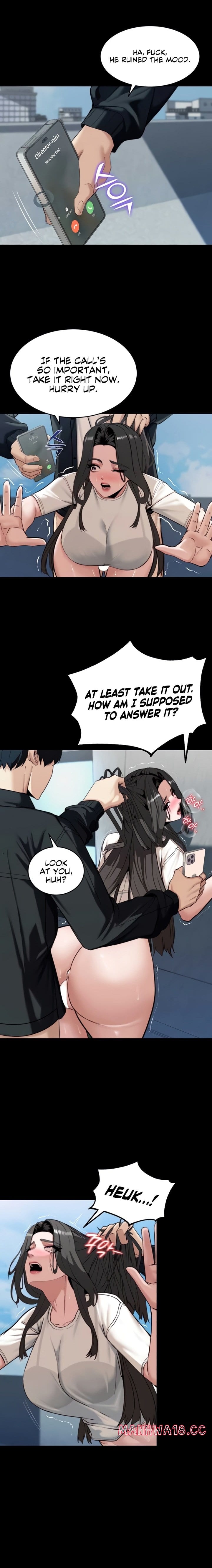 Pull Yourself Together, Team Leader (Uncensored), chapter 6, page 24 of 25