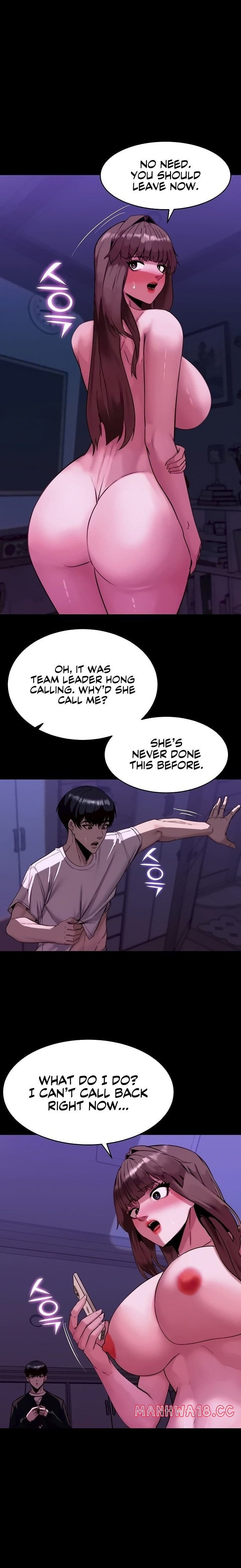 Pull Yourself Together, Team Leader (Uncensored), chapter 13, page 21 of 25