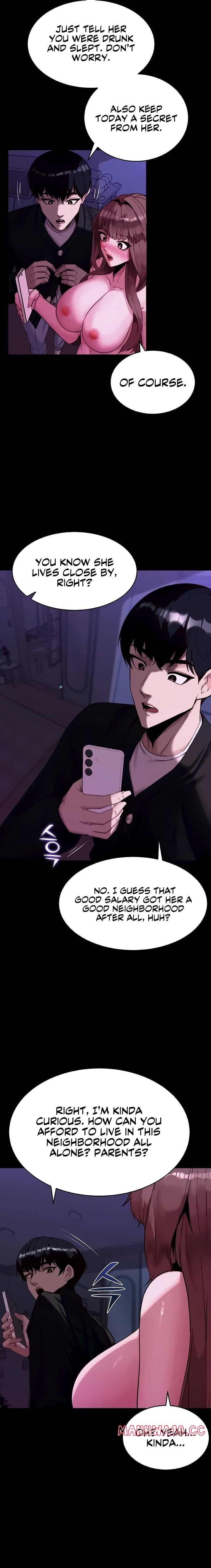 Pull Yourself Together, Team Leader (Uncensored), chapter 13, page 22 of 25