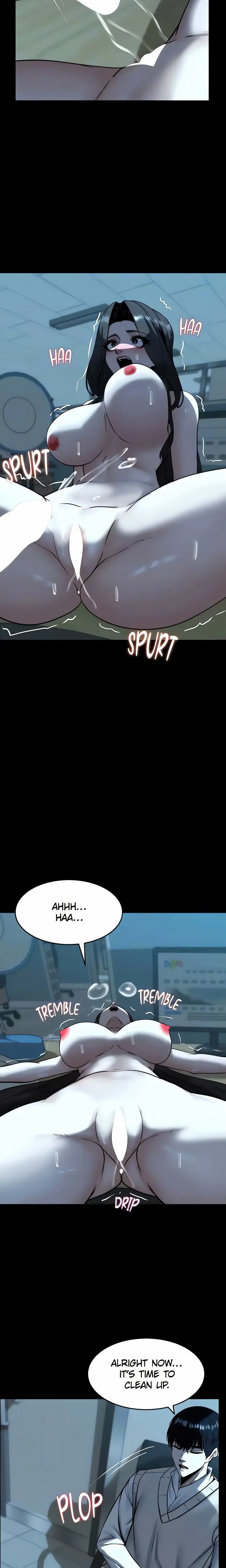 Pull Yourself Together, Team Leader (Uncensored), chapter 21, page 9 of 20