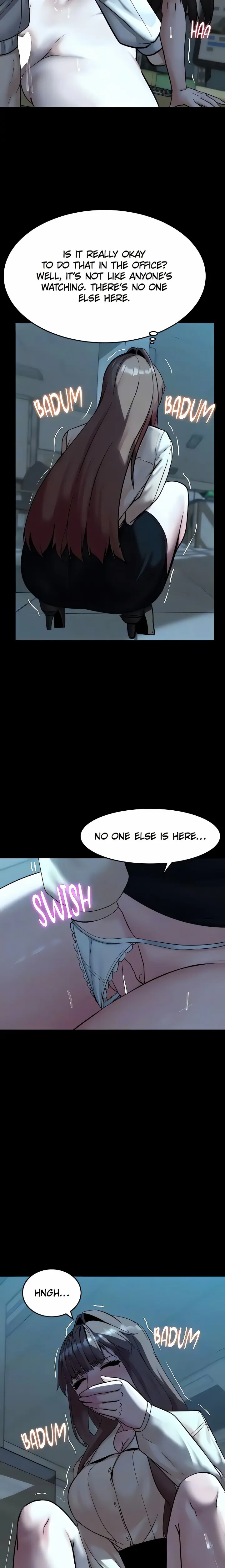 Pull Yourself Together, Team Leader (Uncensored), chapter 21, page 16 of 20