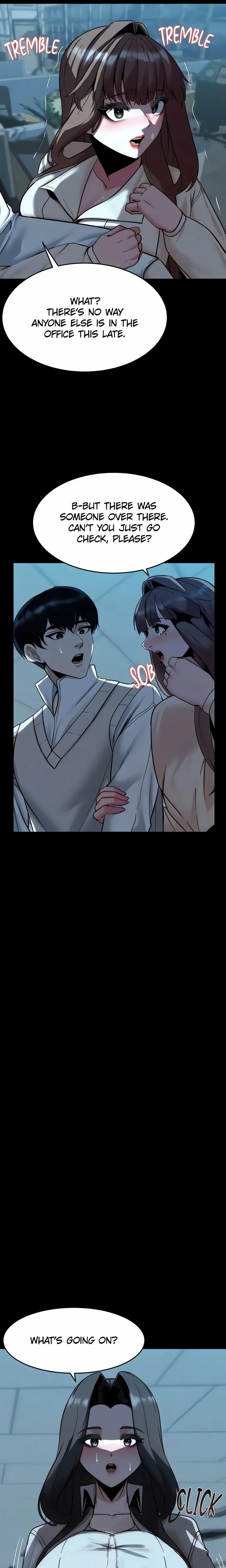 Pull Yourself Together, Team Leader (Uncensored), chapter 22, page 7 of 24