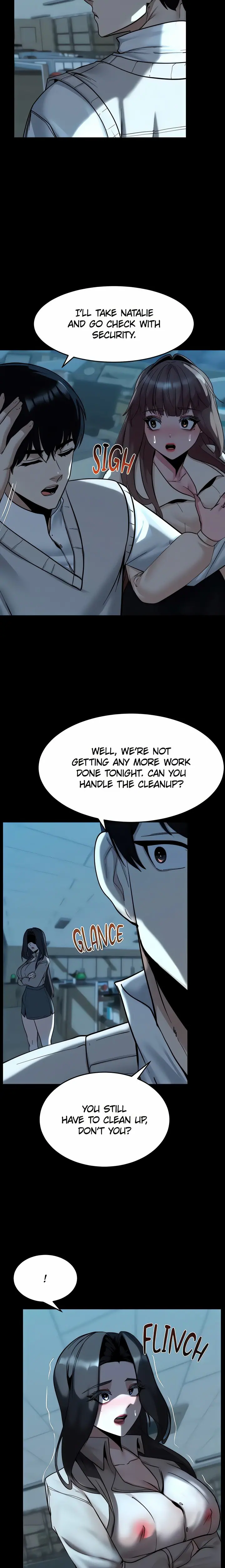 Pull Yourself Together, Team Leader (Uncensored), chapter 22, page 10 of 24