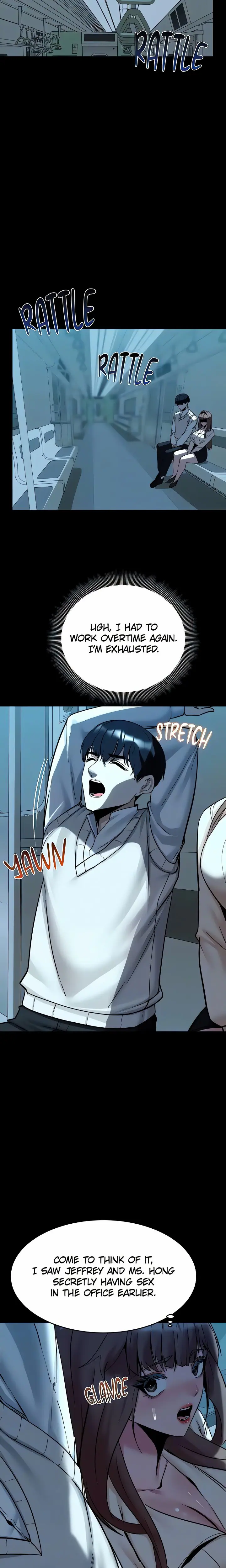 Pull Yourself Together, Team Leader (Uncensored), chapter 22, page 16 of 24