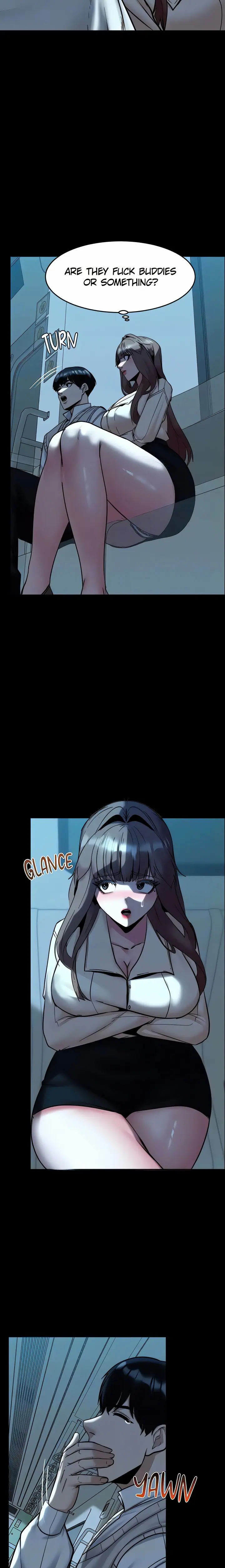 Pull Yourself Together, Team Leader (Uncensored), chapter 22, page 17 of 24