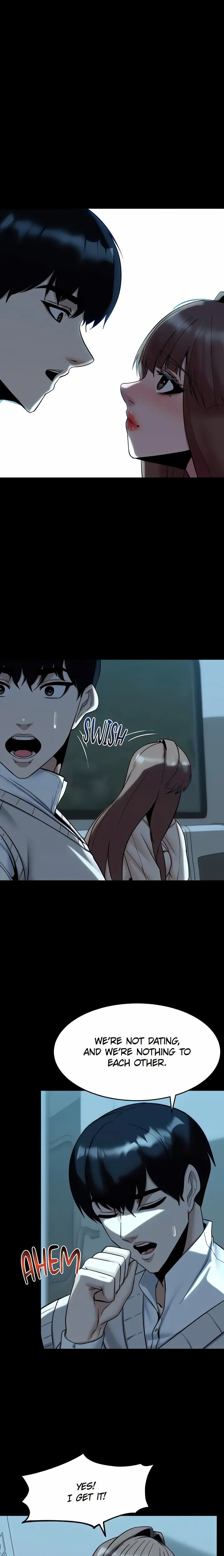 Pull Yourself Together, Team Leader (Uncensored), chapter 22, page 21 of 24