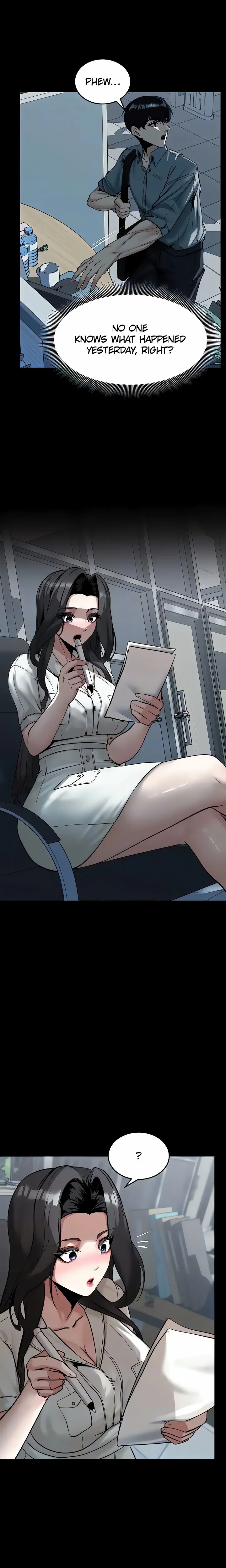Pull Yourself Together, Team Leader (Uncensored), chapter 23, page 6 of 22