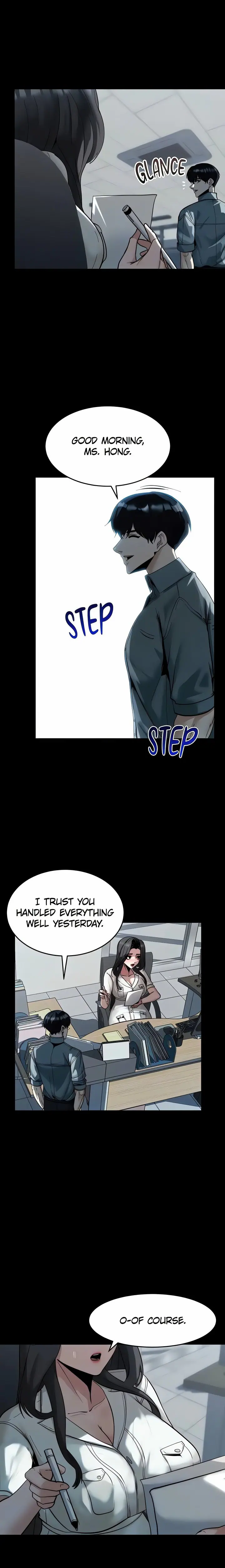 Pull Yourself Together, Team Leader (Uncensored), chapter 23, page 7 of 22