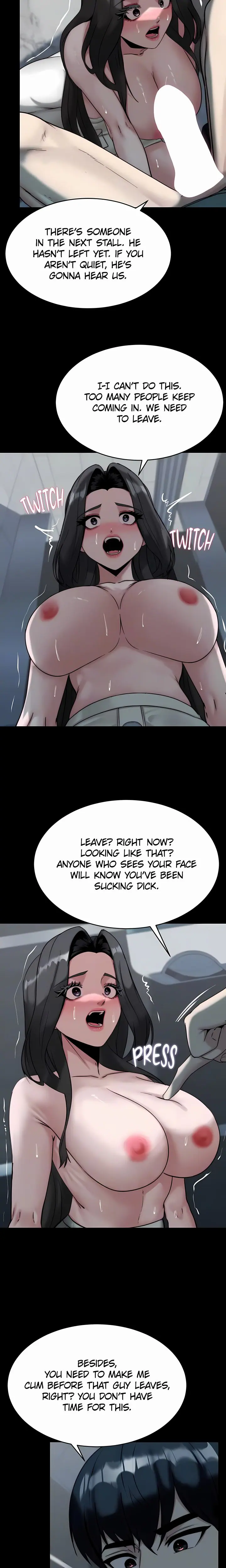 Pull Yourself Together, Team Leader (Uncensored), chapter 25, page 8 of 23