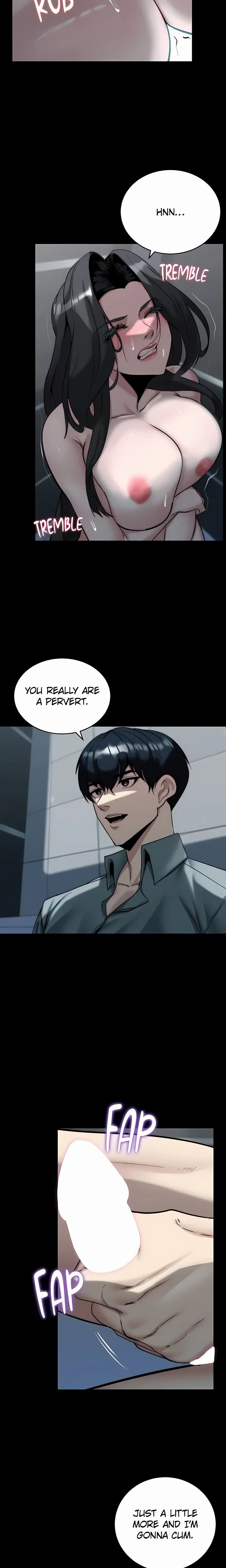 Pull Yourself Together, Team Leader (Uncensored), chapter 25, page 18 of 23