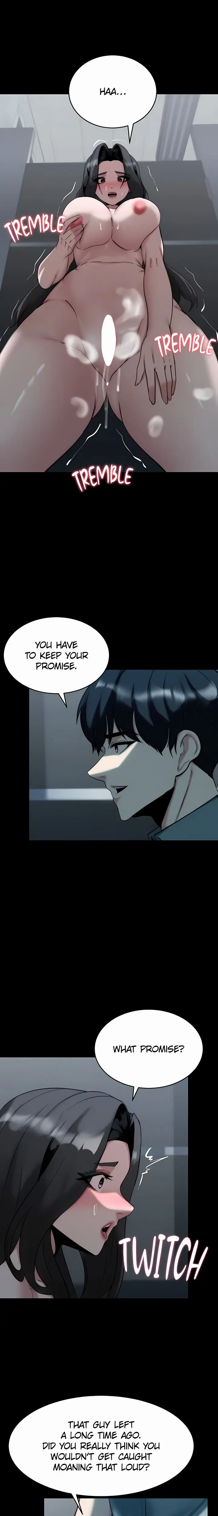Pull Yourself Together, Team Leader (Uncensored), chapter 25, page 21 of 23