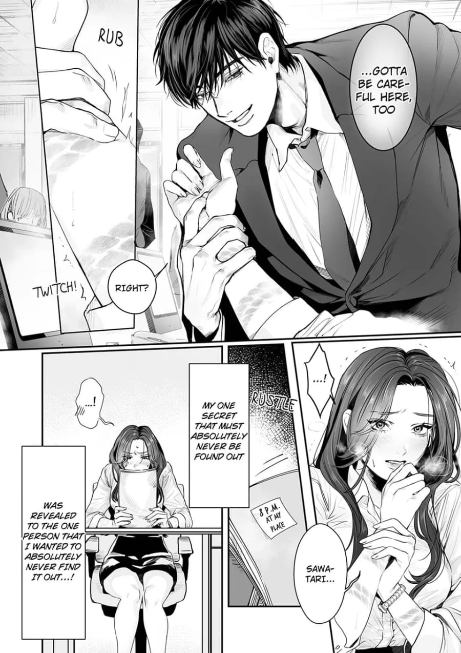 Pure Love S&M Style -A Man Who Wants Release x A Woman Who wants to Be Restrained (Uncensored), chapter 1, page 5 of 26