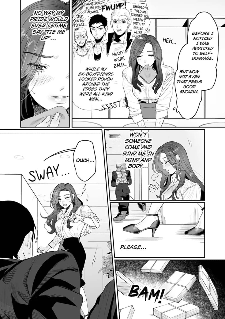 Pure Love S&M Style -A Man Who Wants Release x A Woman Who wants to Be Restrained (Uncensored), chapter 1, page 11 of 26