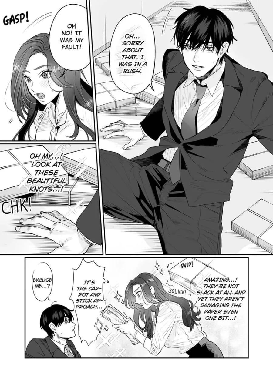 Pure Love S&M Style -A Man Who Wants Release x A Woman Who wants to Be Restrained (Uncensored), chapter 1, page 12 of 26