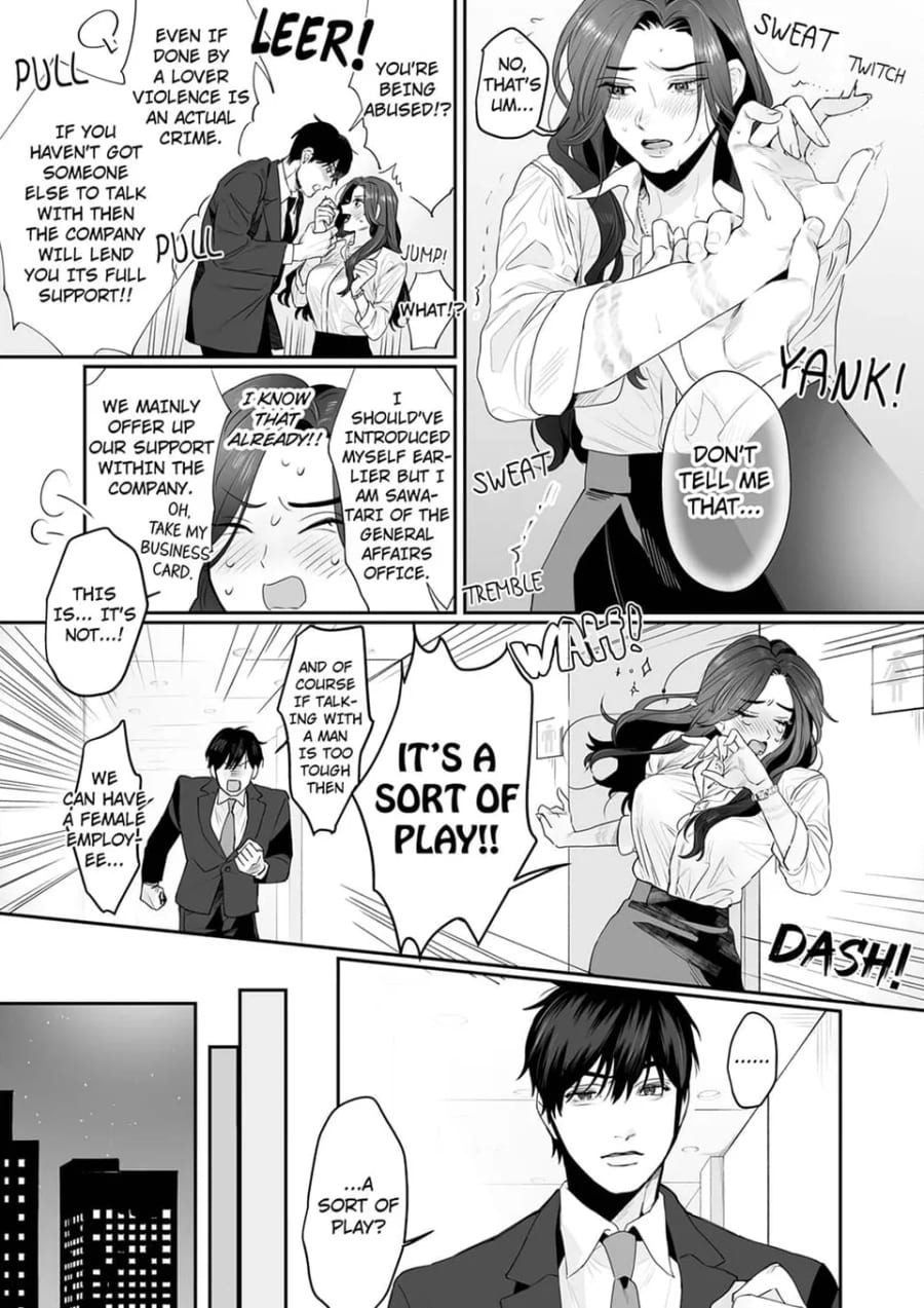 Pure Love S&M Style -A Man Who Wants Release x A Woman Who wants to Be Restrained (Uncensored), chapter 1, page 14 of 26