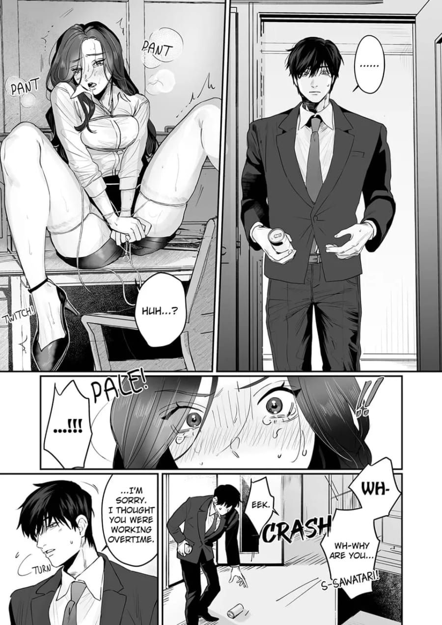Pure Love S&M Style -A Man Who Wants Release x A Woman Who wants to Be Restrained (Uncensored), chapter 1, page 18 of 26