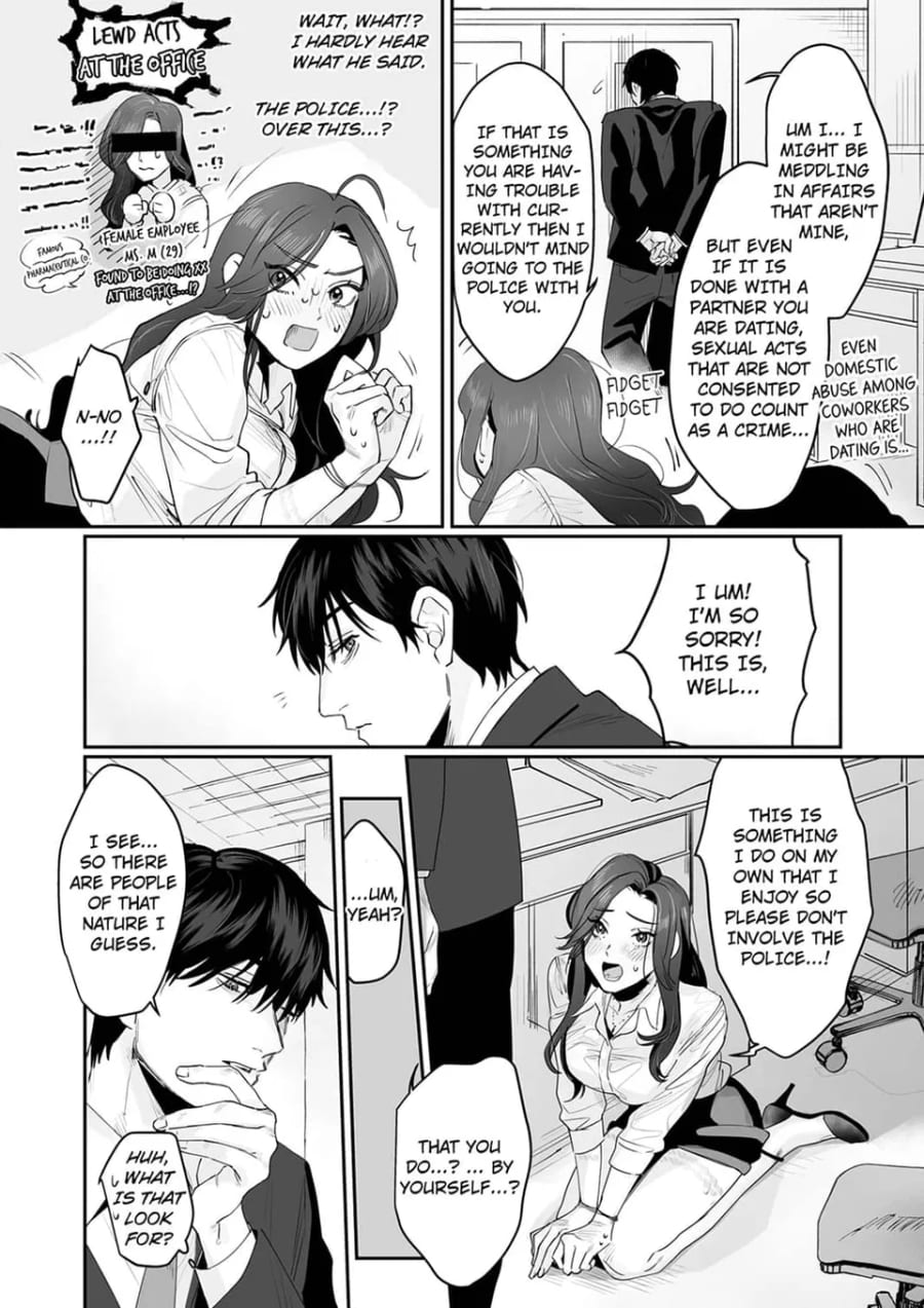 Pure Love S&M Style -A Man Who Wants Release x A Woman Who wants to Be Restrained (Uncensored), chapter 1, page 19 of 26