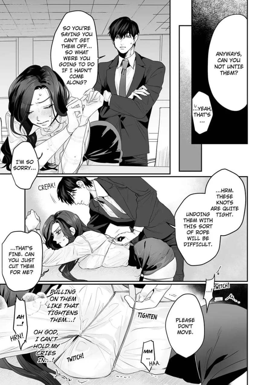 Pure Love S&M Style -A Man Who Wants Release x A Woman Who wants to Be Restrained (Uncensored), chapter 1, page 20 of 26