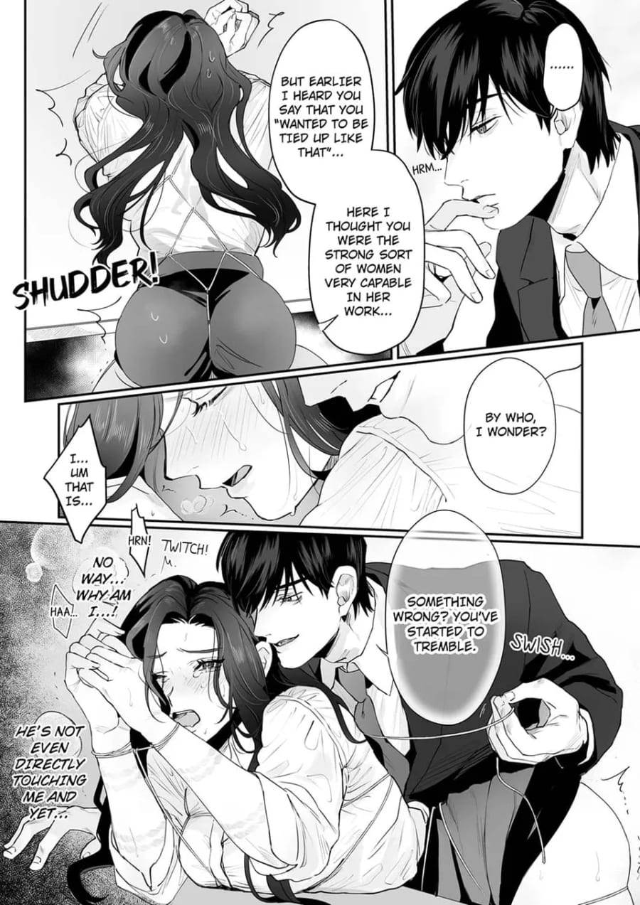 Pure Love S&M Style -A Man Who Wants Release x A Woman Who wants to Be Restrained (Uncensored), chapter 1, page 21 of 26