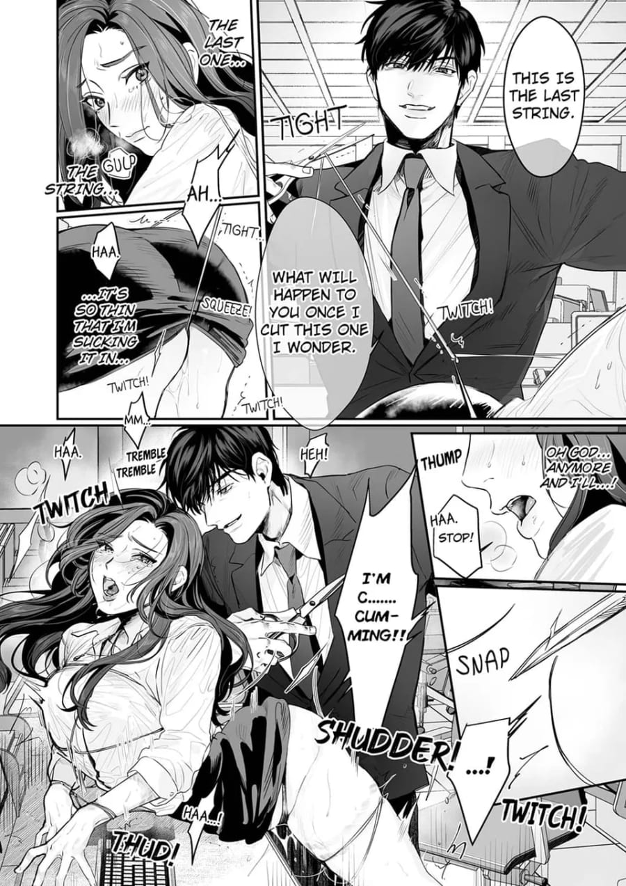 Pure Love S&M Style -A Man Who Wants Release x A Woman Who wants to Be Restrained (Uncensored), chapter 1, page 23 of 26