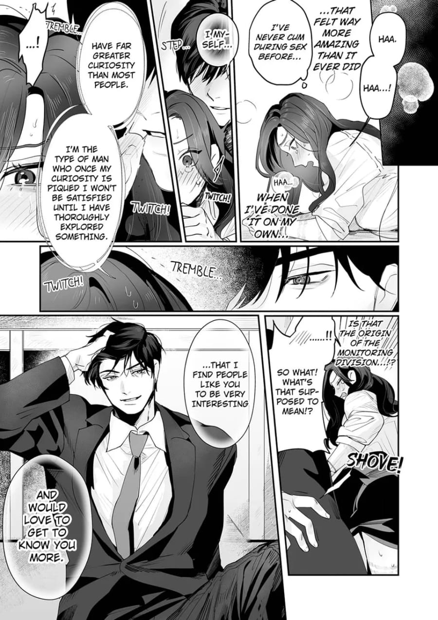 Pure Love S&M Style -A Man Who Wants Release x A Woman Who wants to Be Restrained (Uncensored), chapter 1, page 24 of 26