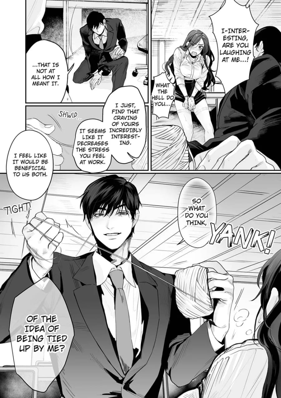 Pure Love S&M Style -A Man Who Wants Release x A Woman Who wants to Be Restrained (Uncensored), chapter 1, page 25 of 26