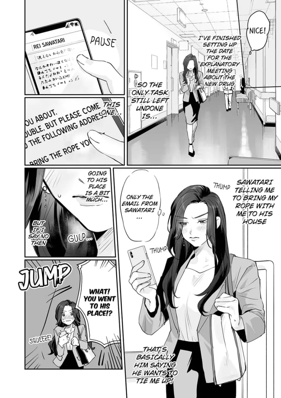 Pure Love S&M Style -A Man Who Wants Release x A Woman Who wants to Be Restrained (Uncensored), chapter 2, page 6 of 25