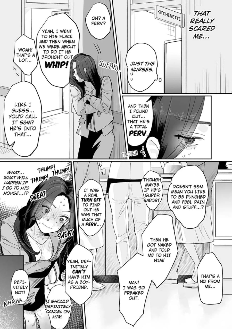 Pure Love S&M Style -A Man Who Wants Release x A Woman Who wants to Be Restrained (Uncensored), chapter 2, page 7 of 25