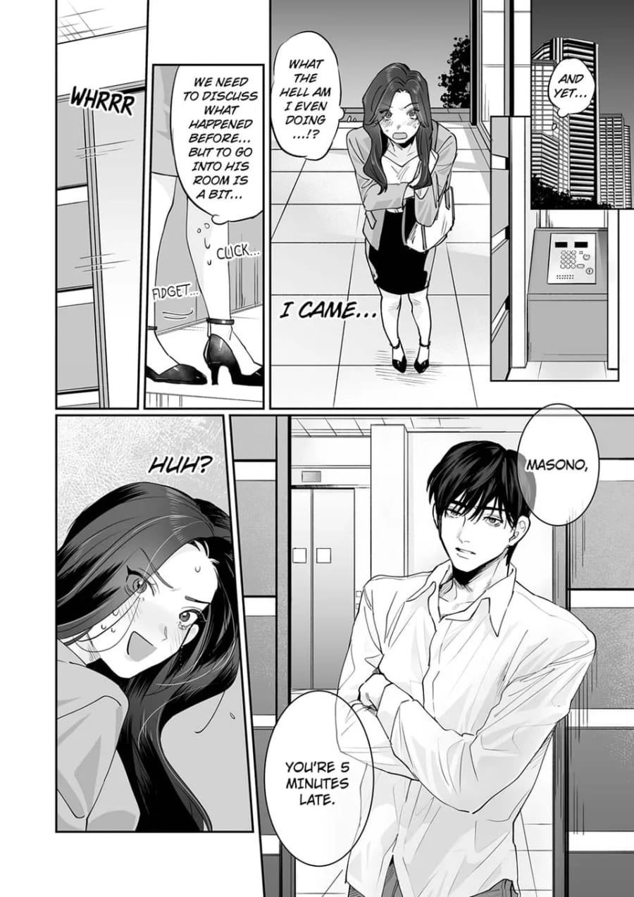 Pure Love S&M Style -A Man Who Wants Release x A Woman Who wants to Be Restrained (Uncensored), chapter 2, page 8 of 25