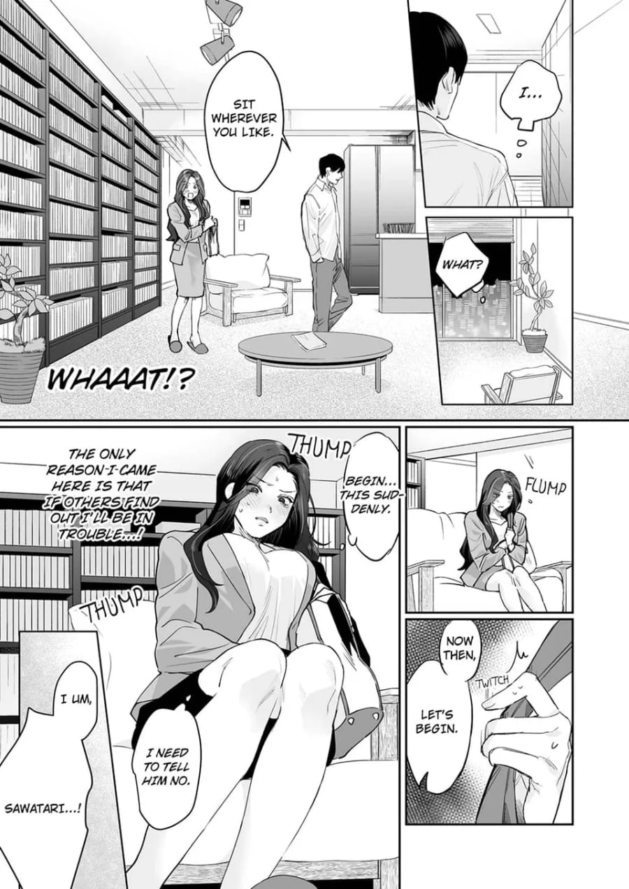 Pure Love S&M Style -A Man Who Wants Release x A Woman Who wants to Be Restrained (Uncensored), chapter 2, page 9 of 25