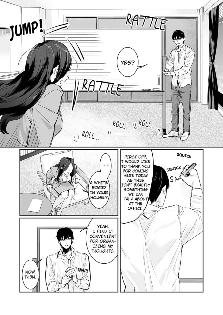 Pure Love S&M Style -A Man Who Wants Release x A Woman Who wants to Be Restrained (Uncensored), chapter 2, page 10 of 25