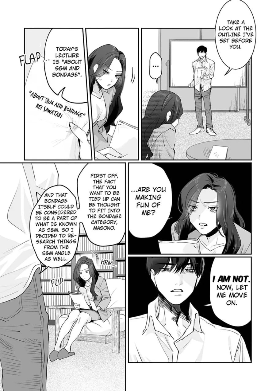 Pure Love S&M Style -A Man Who Wants Release x A Woman Who wants to Be Restrained (Uncensored), chapter 2, page 11 of 25