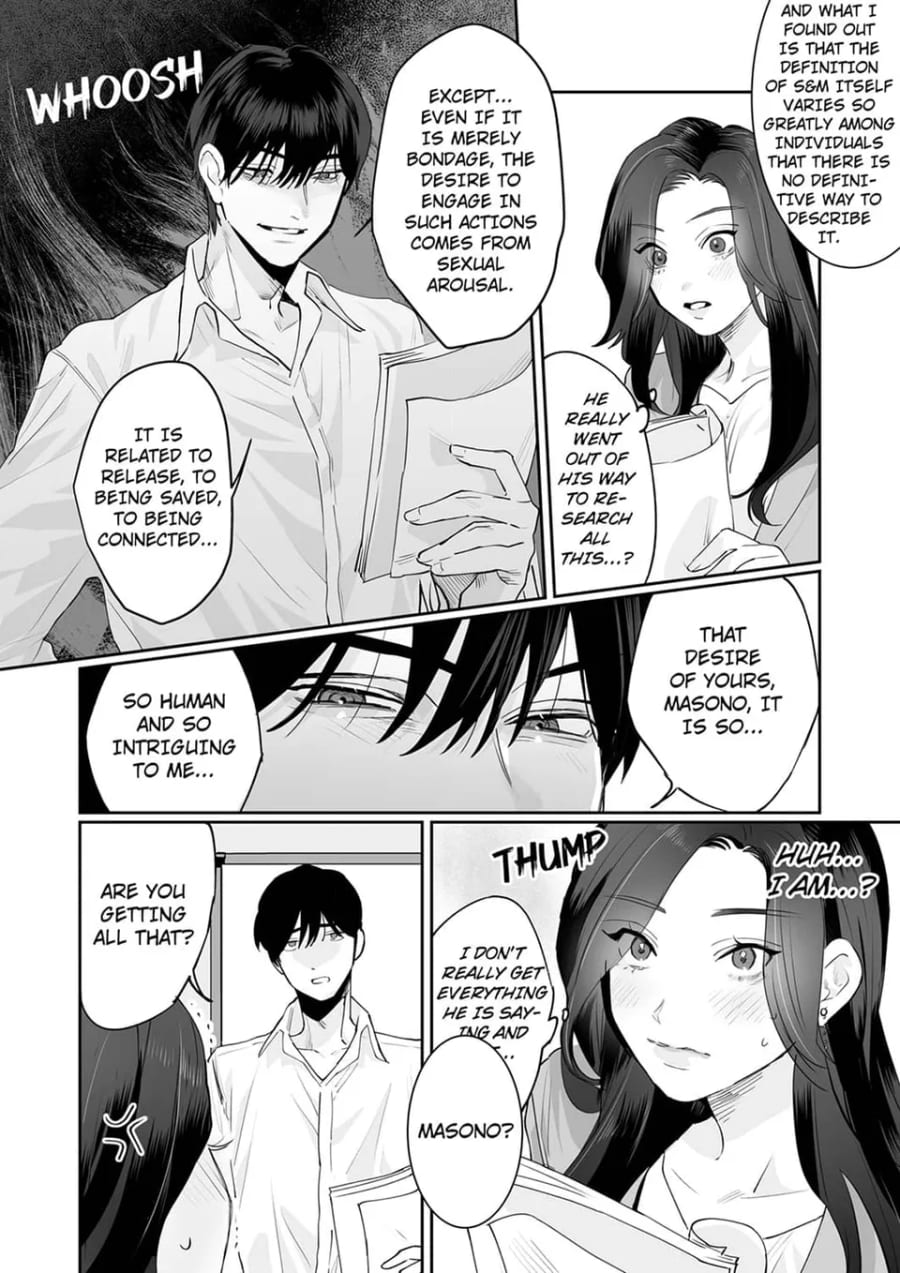 Pure Love S&M Style -A Man Who Wants Release x A Woman Who wants to Be Restrained (Uncensored), chapter 2, page 12 of 25