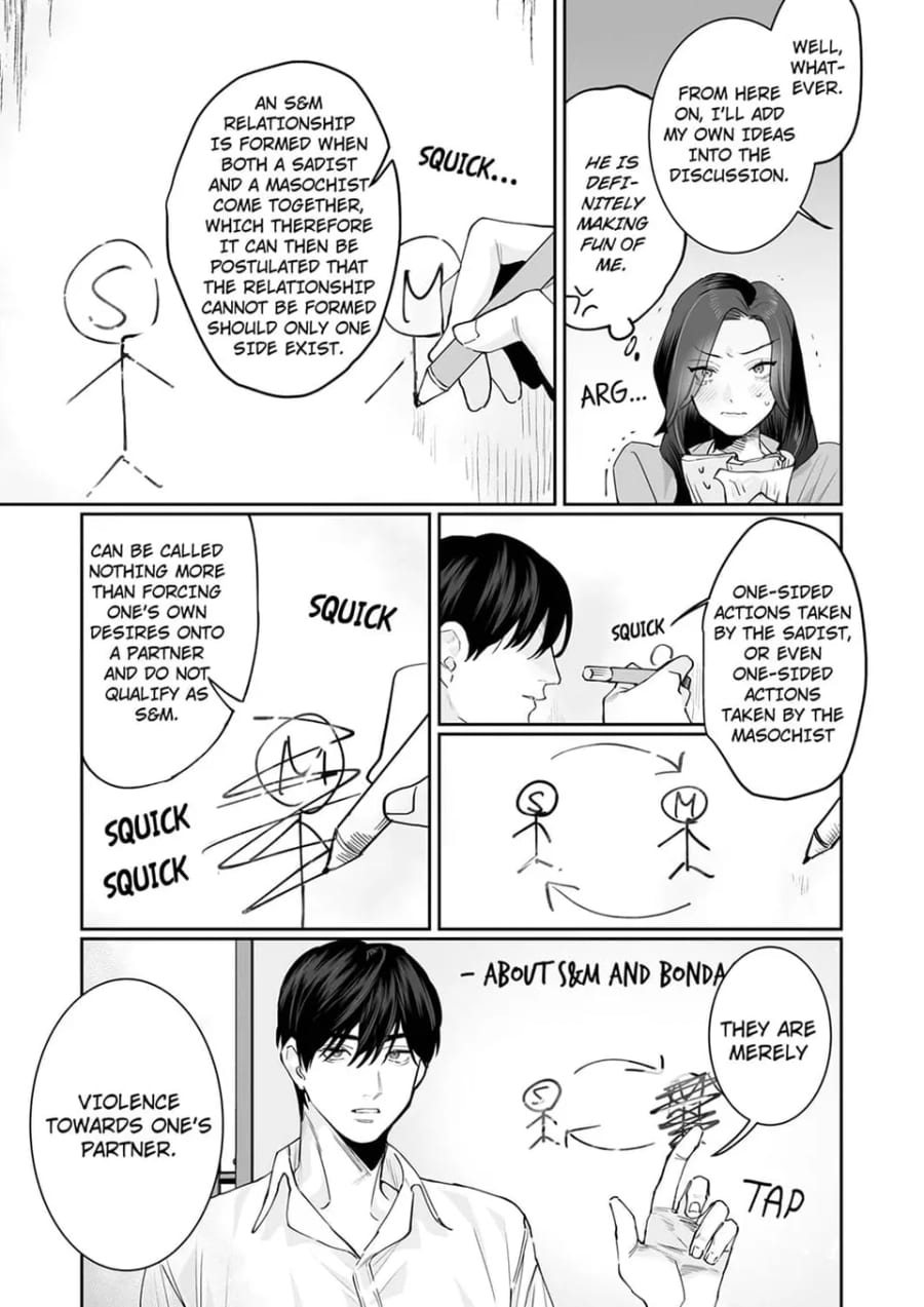 Pure Love S&M Style -A Man Who Wants Release x A Woman Who wants to Be Restrained (Uncensored), chapter 2, page 13 of 25