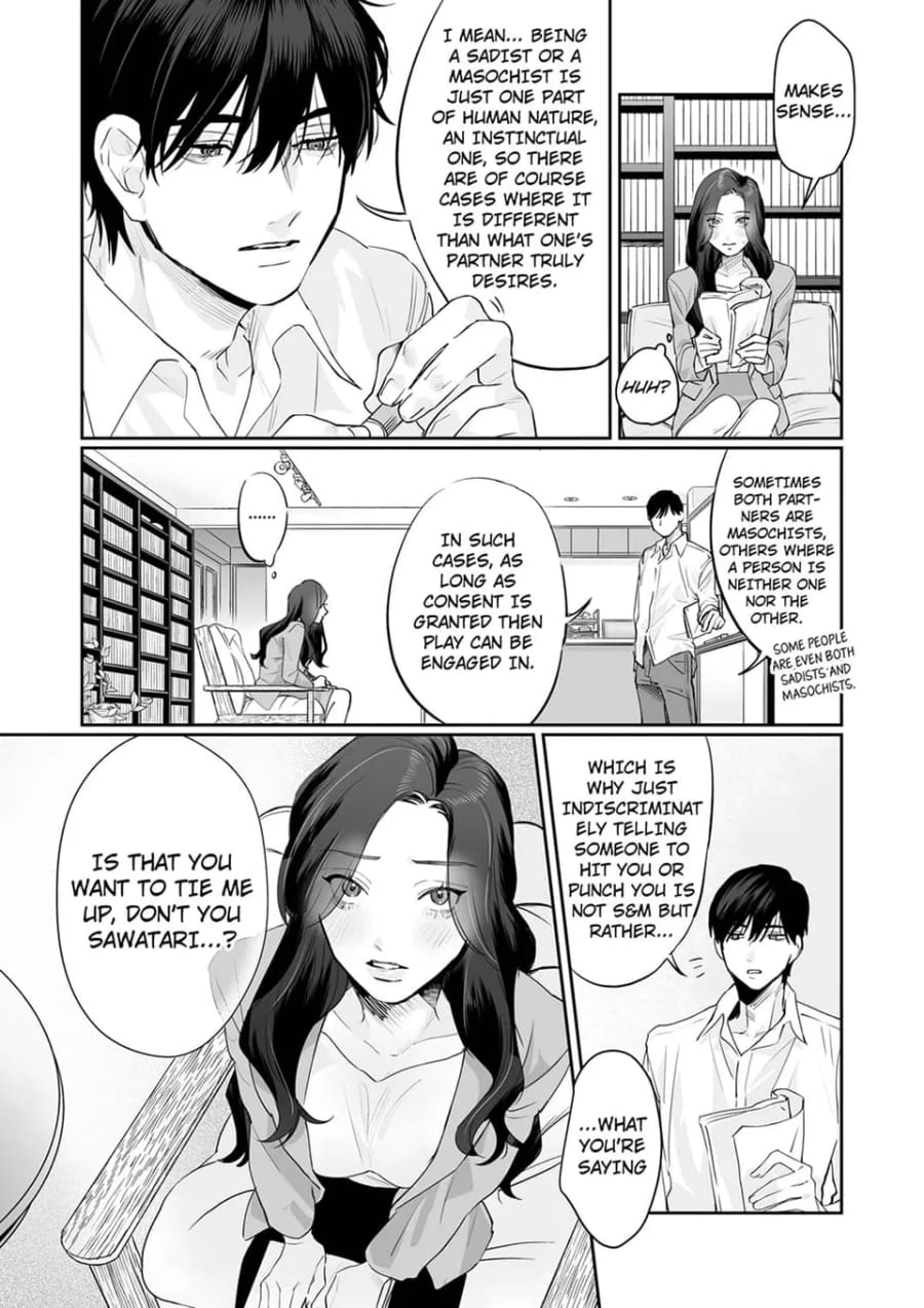 Pure Love S&M Style -A Man Who Wants Release x A Woman Who wants to Be Restrained (Uncensored), chapter 2, page 14 of 25