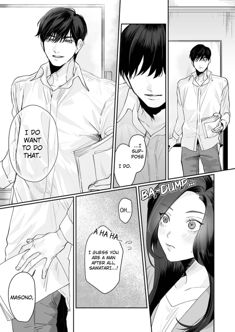 Pure Love S&M Style -A Man Who Wants Release x A Woman Who wants to Be Restrained (Uncensored), chapter 2, page 15 of 25