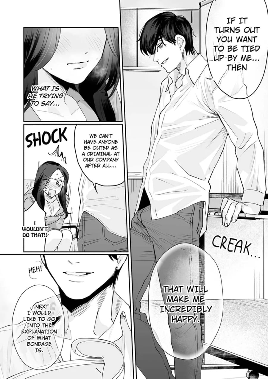 Pure Love S&M Style -A Man Who Wants Release x A Woman Who wants to Be Restrained (Uncensored), chapter 2, page 16 of 25