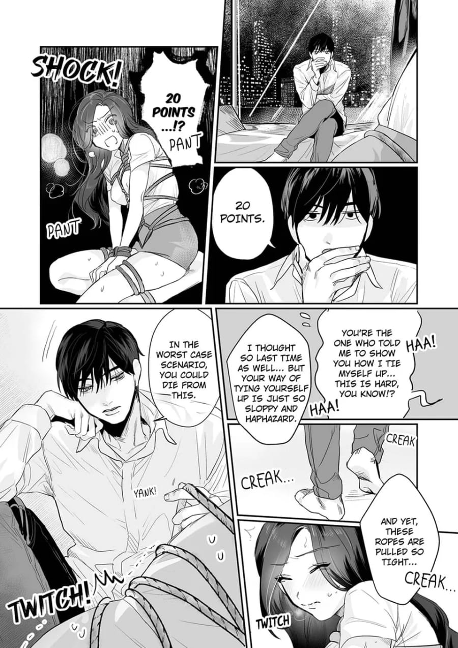 Pure Love S&M Style -A Man Who Wants Release x A Woman Who wants to Be Restrained (Uncensored), chapter 2, page 18 of 25