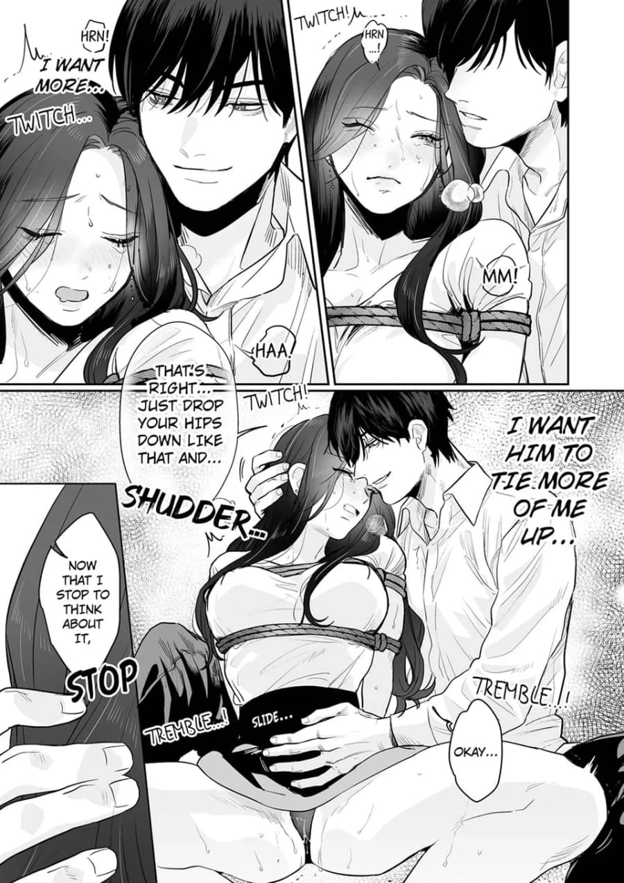Pure Love S&M Style -A Man Who Wants Release x A Woman Who wants to Be Restrained (Uncensored), chapter 2, page 23 of 25