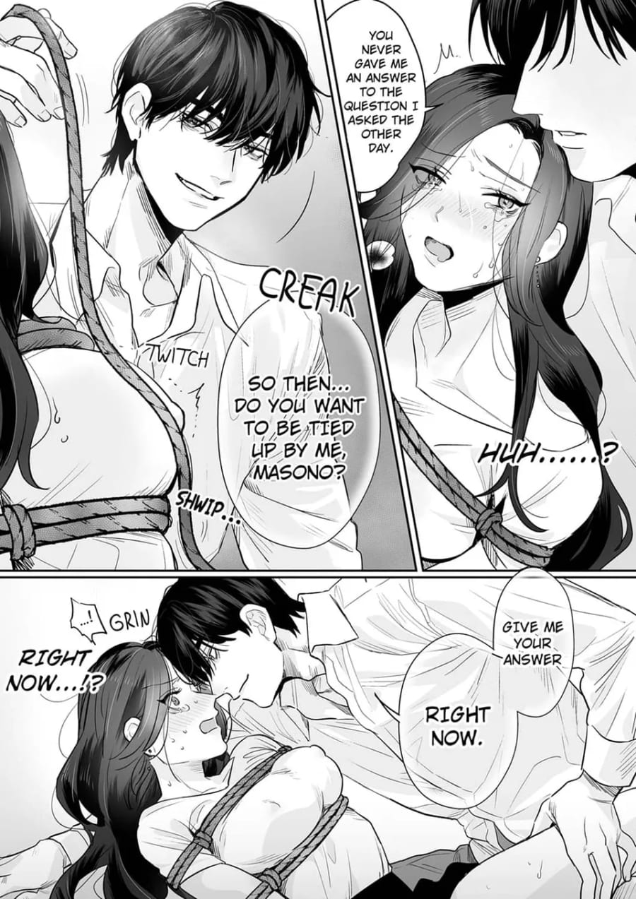 Pure Love S&M Style -A Man Who Wants Release x A Woman Who wants to Be Restrained (Uncensored), chapter 2, page 24 of 25