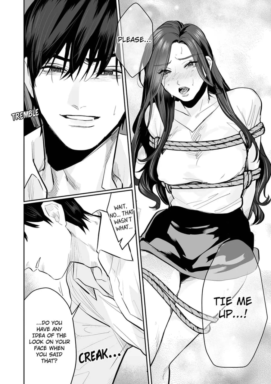Pure Love S&M Style -A Man Who Wants Release x A Woman Who wants to Be Restrained (Uncensored), chapter 3, page 6 of 25