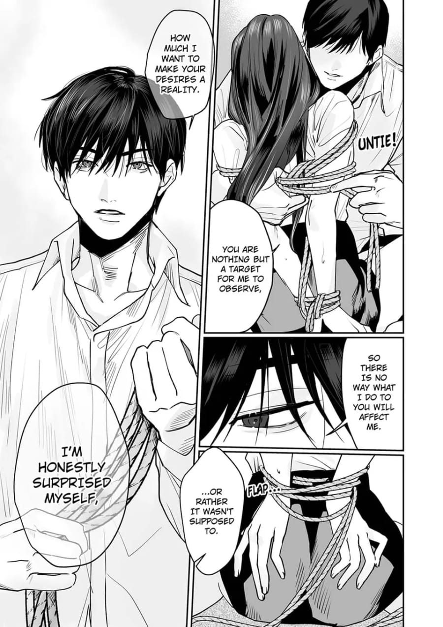 Pure Love S&M Style -A Man Who Wants Release x A Woman Who wants to Be Restrained (Uncensored), chapter 3, page 7 of 25
