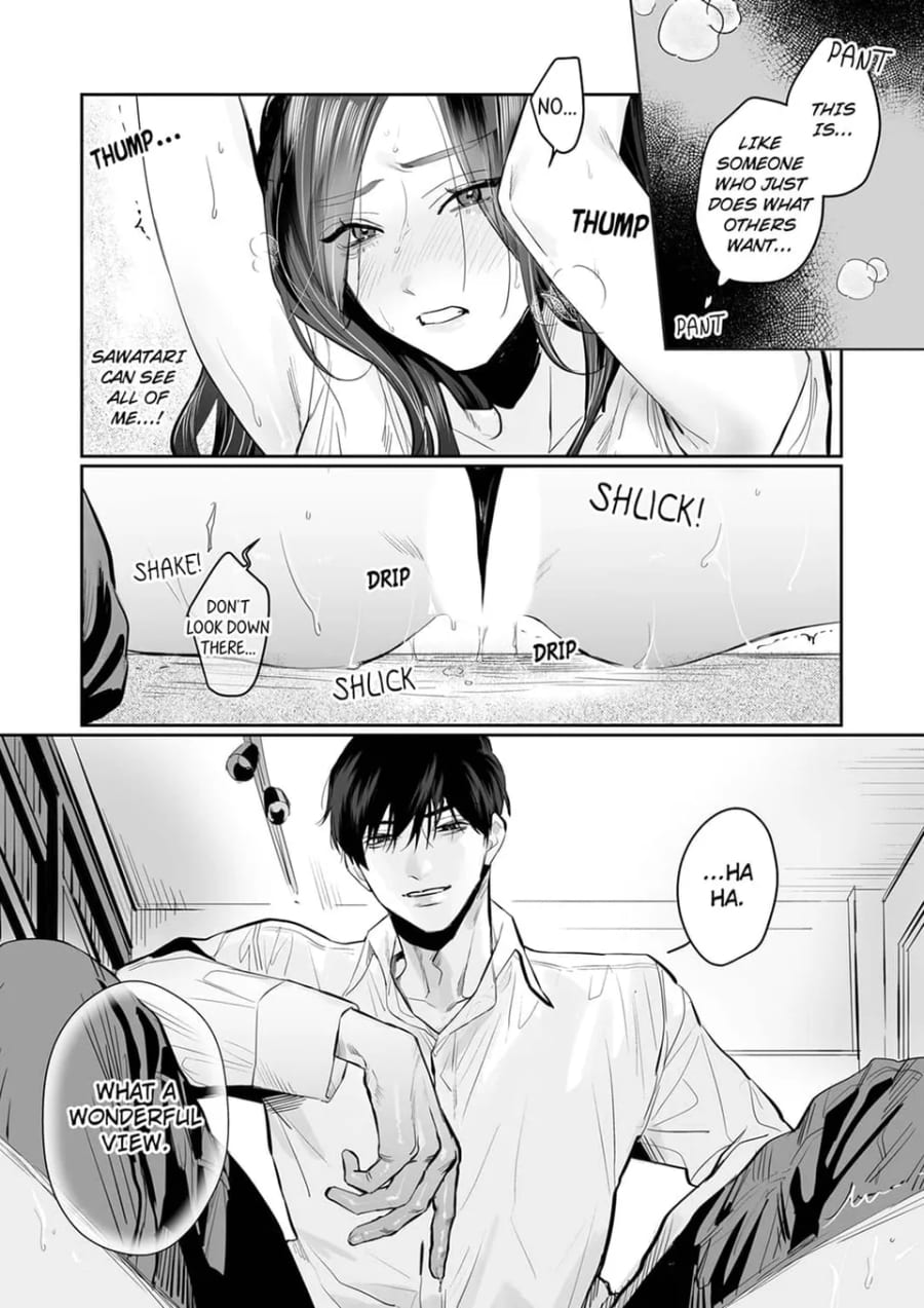 Pure Love S&M Style -A Man Who Wants Release x A Woman Who wants to Be Restrained (Uncensored), chapter 3, page 10 of 25