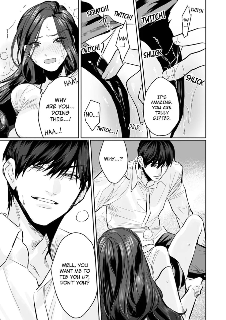 Pure Love S&M Style -A Man Who Wants Release x A Woman Who wants to Be Restrained (Uncensored), chapter 3, page 11 of 25