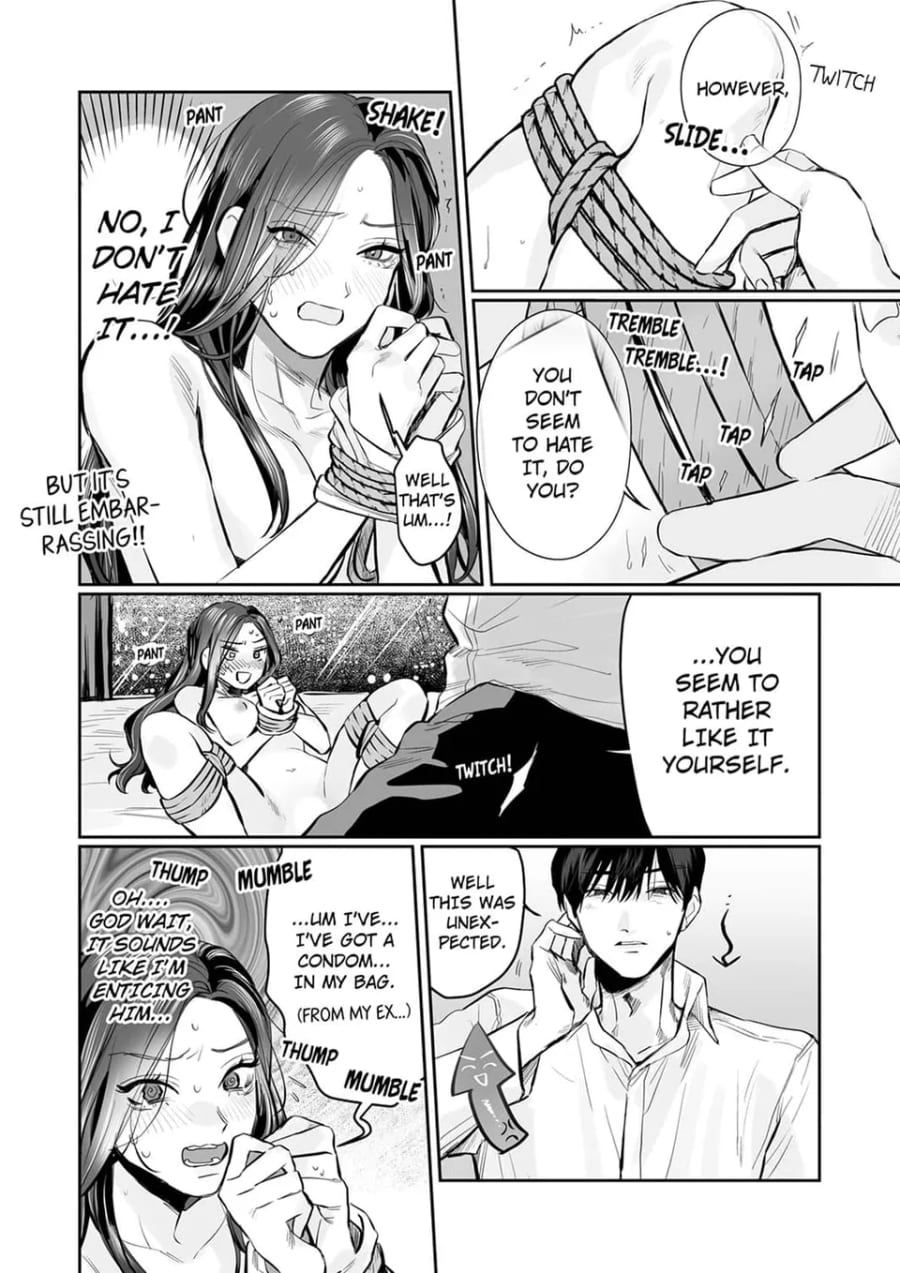 Pure Love S&M Style -A Man Who Wants Release x A Woman Who wants to Be Restrained (Uncensored), chapter 3, page 14 of 25