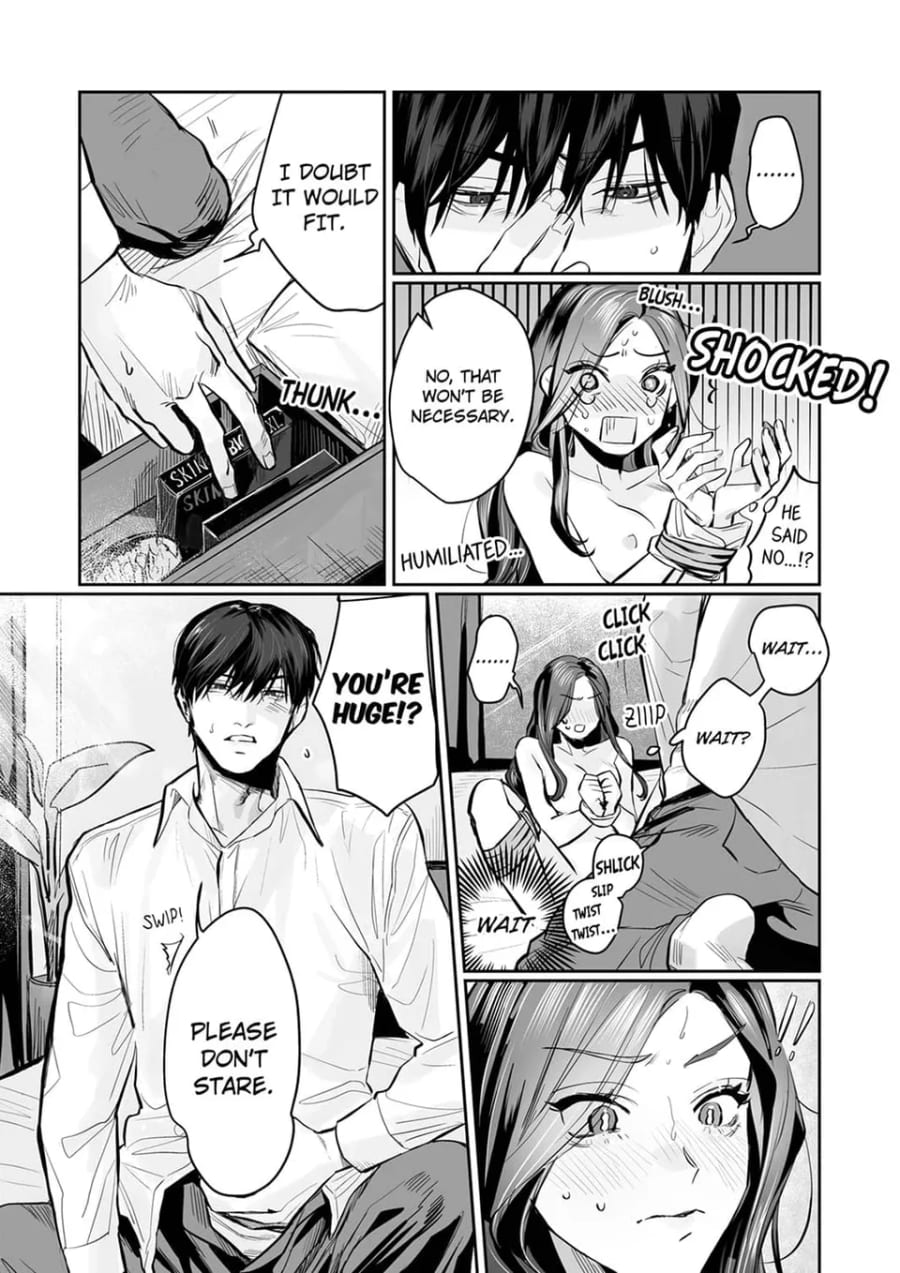 Pure Love S&M Style -A Man Who Wants Release x A Woman Who wants to Be Restrained (Uncensored), chapter 3, page 15 of 25