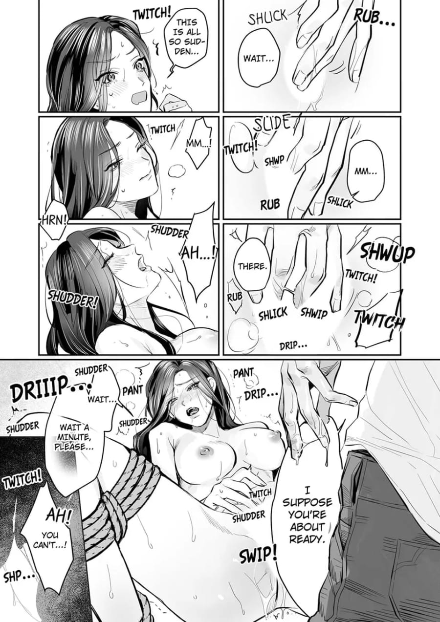 Pure Love S&M Style -A Man Who Wants Release x A Woman Who wants to Be Restrained (Uncensored), chapter 3, page 16 of 25